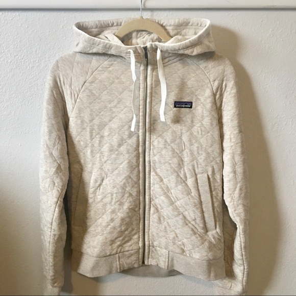 patagonia cotton quilt hoody